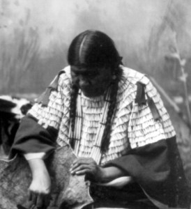 old native woman