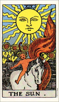 sun tarot