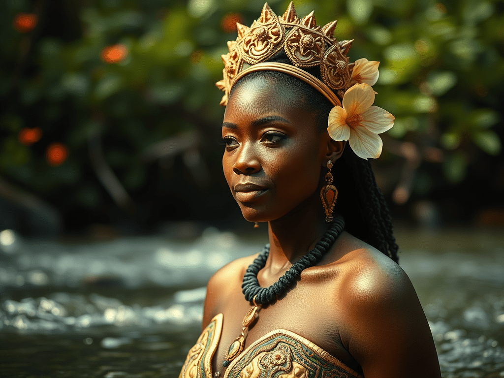 “Oshun” African-American Tribal&nbsp;Music