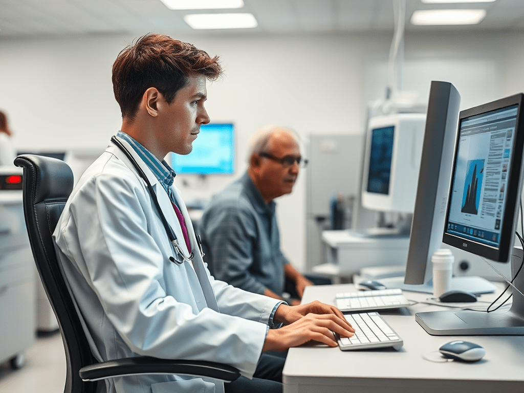 Blood Tests and Technology: The Lost Healing Touch of&nbsp;Medicine