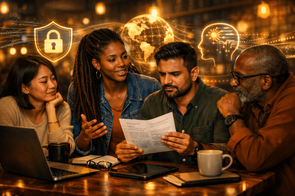 Think Before You Type or Speak: AI, the Internet, and Protecting Your Own&nbsp;Words
