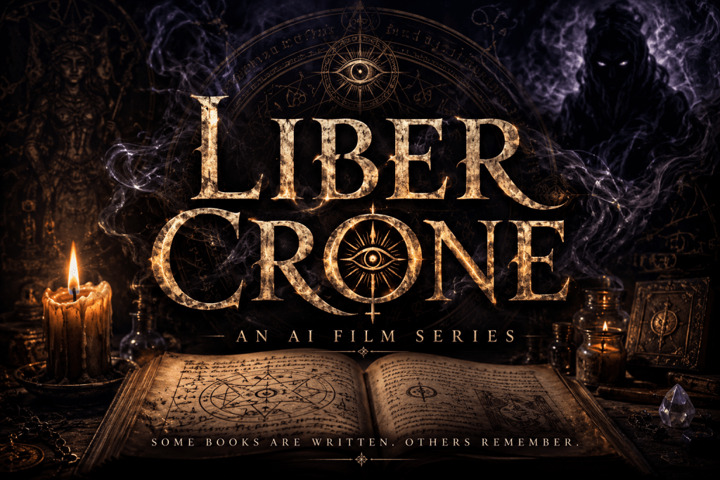 Liber Crone: A New AI Horror-Thriller Short&nbsp;Film